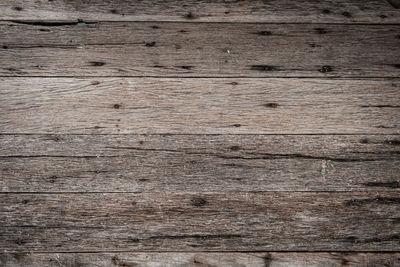 Full frame shot of wooden floor