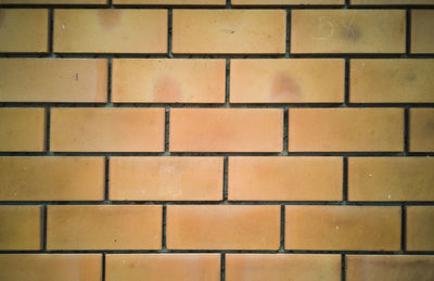 Full frame shot of brick wall