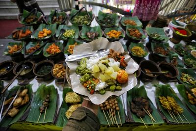 Yogyakarta culinary variety in the jakarta indonesia block m