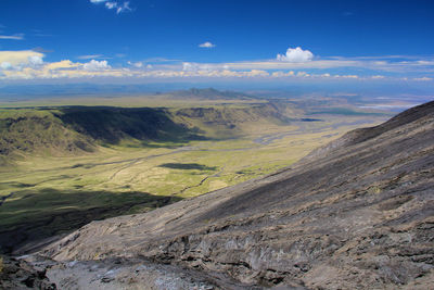 Mountain of god oldoinyo lengai, tanzania