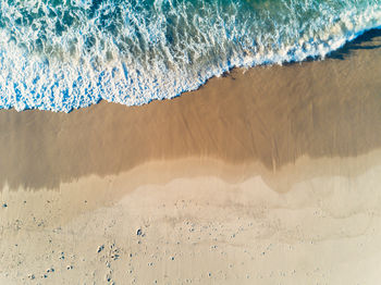 Scenic view of beach