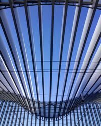 Low angle view of ceiling