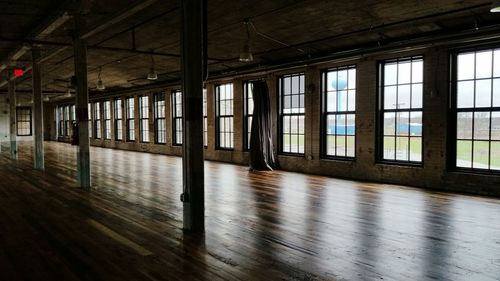 Interior of house