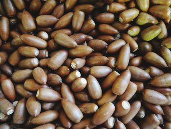 Full frame shot of coffee beans