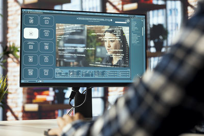 Close-up of machinery