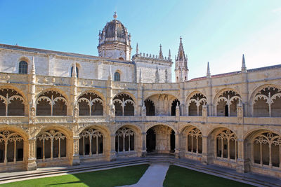 Lisbon jeronimos monastery. cloister