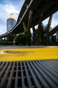 Bridge over river