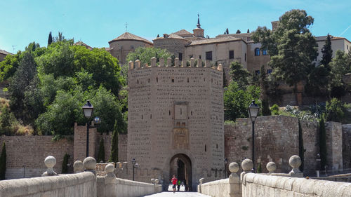 View of historical building against sky