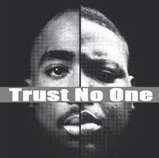 #TrustNoOne Tupac & Biggie ❤❤❤