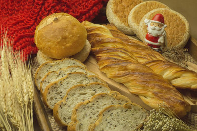 Close-up of bread