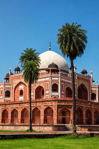 Humayun's tomb. delhi, india