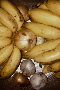 Full frame shot of fruits for sale in market