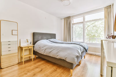 Interior of bedroom