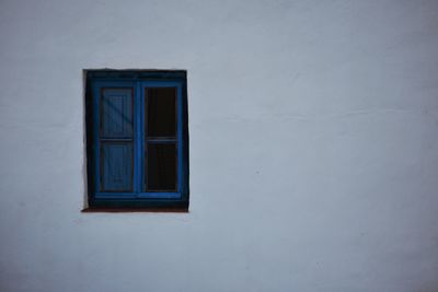 Close-up of window