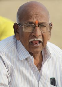 Portrait of senior man