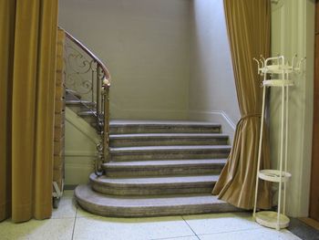 Staircase of building