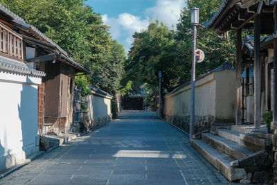 Street in kyoto