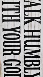 Full frame shot of graffiti on wall