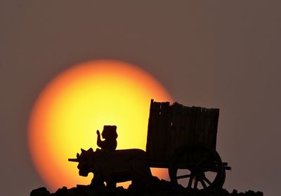 silhouette