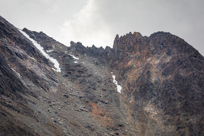 Dramatic peaks of lyngen alps