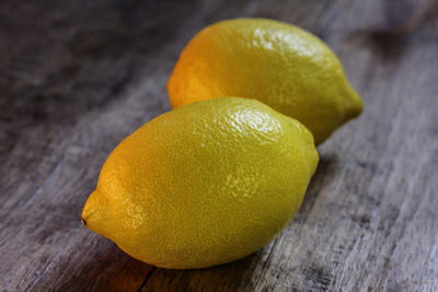 Close-up of lemons