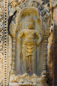 Buddha statue in temple