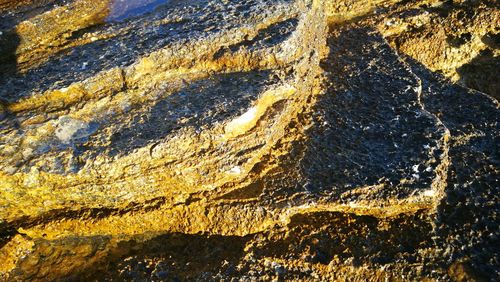 Full frame shot of rocks