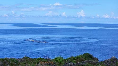 View of sea against sky