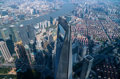 Shanghai world financial center