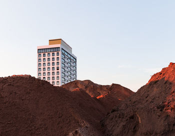 View of buildings against sky