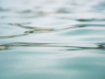 Full frame shot of rippled water