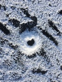 Full frame shot of snow