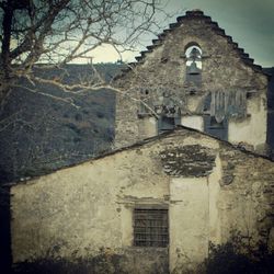 Low angle view of building
