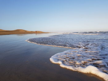 Maspalomas seaside