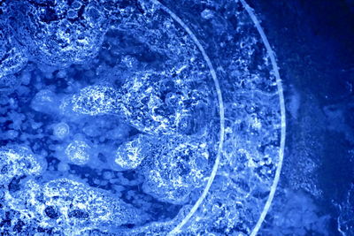 blue