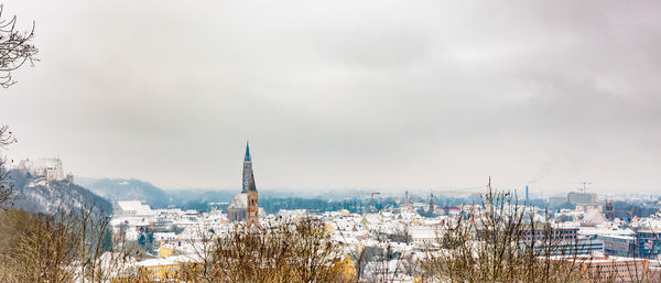 The city of landshut