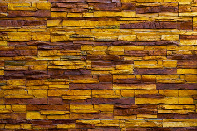 Full frame shot of brick wall