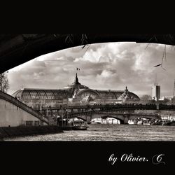 Bridge over river