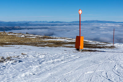 snow
