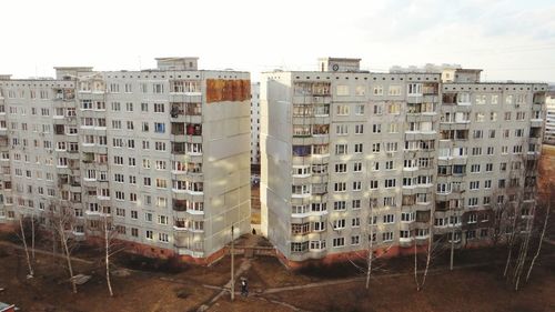 View of buildings in city