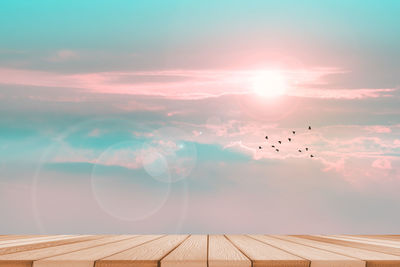 horizon