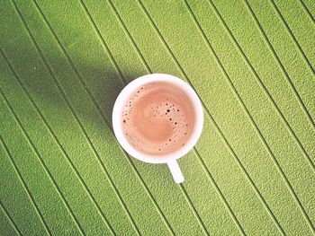 Close-up of coffee cup