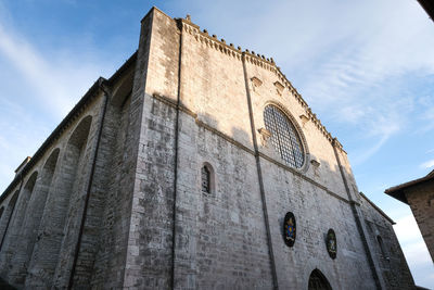 Cathedral in the medieval town of gubbio umbria italy