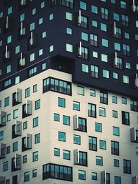 Low angle view of office building