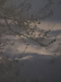 Low angle view of clouds in sky