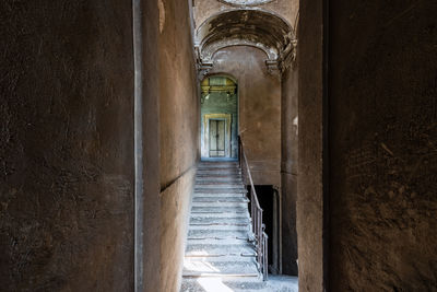 Abandoned villa