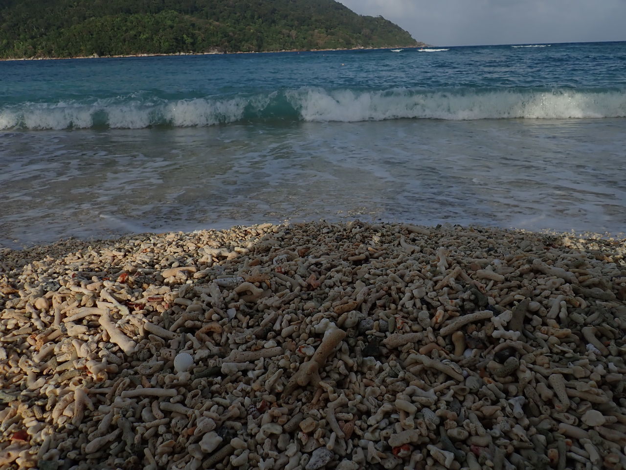 STONES ON BEACH