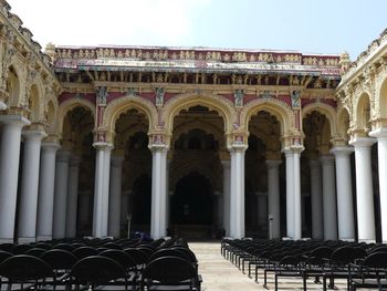 Thirumalai nayak mahal palace 17th century, madurai, india 2019