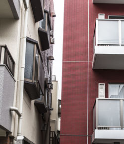 View of residential buildings