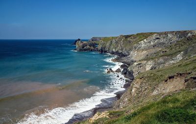 Cornish coast